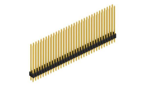 Fischer Elektronik Stiftleiste (Standard) Anzahl Reihen: 2 SLVW413066G 10St.