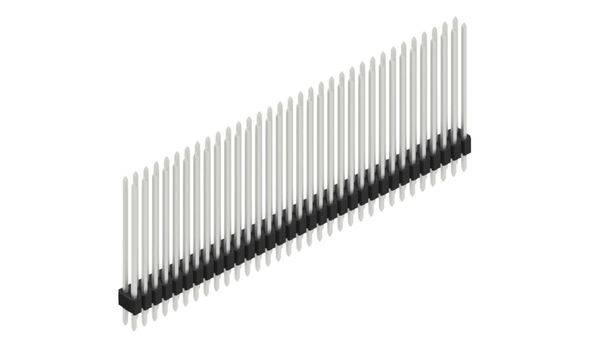 Fischer Elektronik Stiftleiste (Standard) Anzahl Reihen: 2 SLVW413066Z 10St.