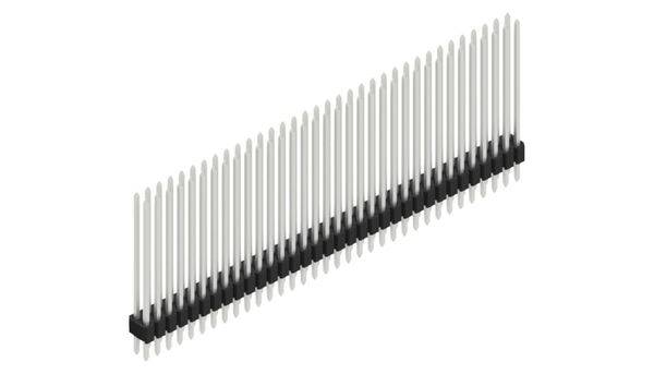 Fischer Elektronik Stiftleiste (Standard) Anzahl Reihen: 2 SLVW413068Z 10St.