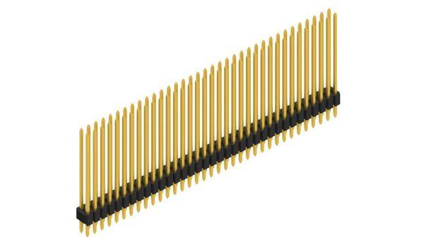 Fischer Elektronik Stiftleiste (Standard) Anzahl Reihen: 2 SLVW413070G 10St.