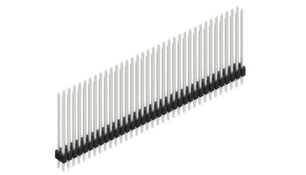 Fischer Elektronik Stiftleiste (Standard) Anzahl Reihen: 2 SLVW413070Z 10St.