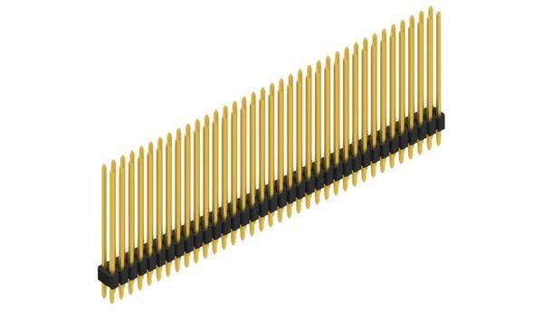 Fischer Elektronik Stiftleiste (Standard) Anzahl Reihen: 2 10145781 10St.