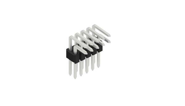 Fischer Elektronik Stiftleiste (Standard) Anzahl Reihen: 2 10146828 10St.