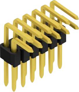 Fischer Elektronik Stiftleiste (Standard) Anzahl Reihen: 2 10145810 10St.