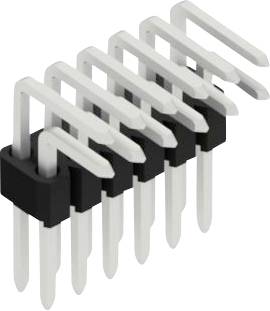 Fischer Elektronik Stiftleiste (Standard) Anzahl Reihen: 2 10145812 10St.
