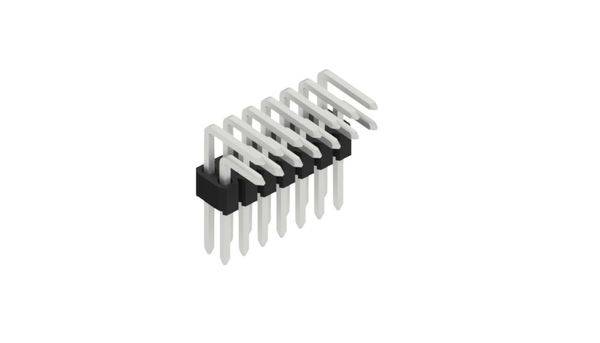 Fischer Elektronik Stiftleiste (Standard) Anzahl Reihen: 2 10146830 10St.