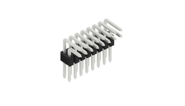Fischer Elektronik Stiftleiste (Standard) Anzahl Reihen: 2 10146832 10St.
