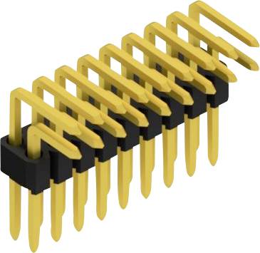 Fischer Elektronik Stiftleiste (Standard) Anzahl Reihen: 2 SLVW4KA03618G 10St.