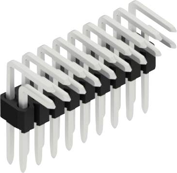 Fischer Elektronik Stiftleiste (Standard) Anzahl Reihen: 2 SLVW4KA03618Z 10St.