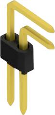 Fischer Elektronik Stiftleiste (Standard) Anzahl Reihen: 2 SLVW4KA0362G 10St.