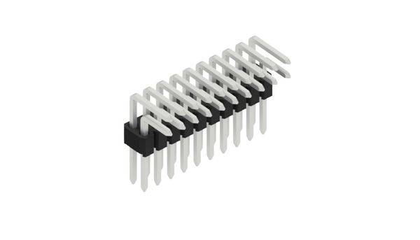 Fischer Elektronik Stiftleiste (Standard) Anzahl Reihen: 2 10145813 10St.