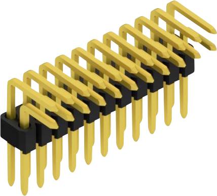 Fischer Elektronik Stiftleiste (Standard) Anzahl Reihen: 2 SLVW4KA03622G 10St.