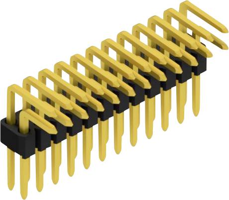 Fischer Elektronik Stiftleiste (Standard) Anzahl Reihen: 2 SLVW4KA03624G 10St.
