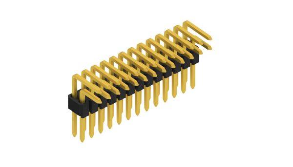 Fischer Elektronik Stiftleiste (Standard) Anzahl Reihen: 2 10146833 10St.