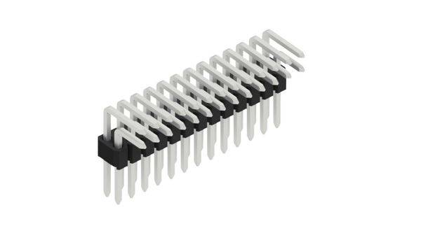 Fischer Elektronik Stiftleiste (Standard) Anzahl Reihen: 2 10146834 10St.