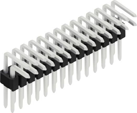 Fischer Elektronik Stiftleiste (Standard) Anzahl Reihen: 2 SLVW4KA03628Z 10St.