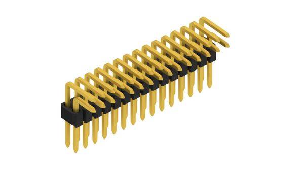 Fischer Elektronik Stiftleiste (Standard) Anzahl Reihen: 2 10146835 10St.