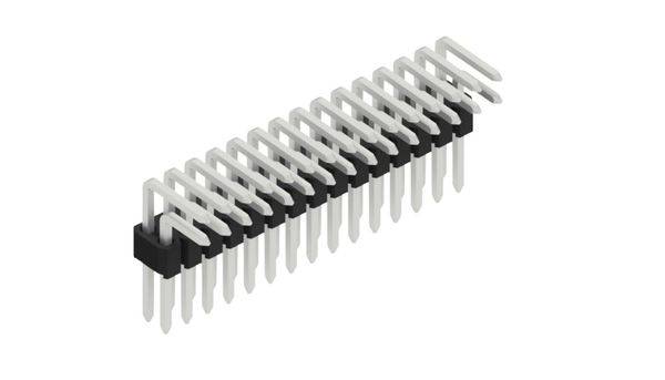 Fischer Elektronik Stiftleiste (Standard) Anzahl Reihen: 2 10146836 10St.