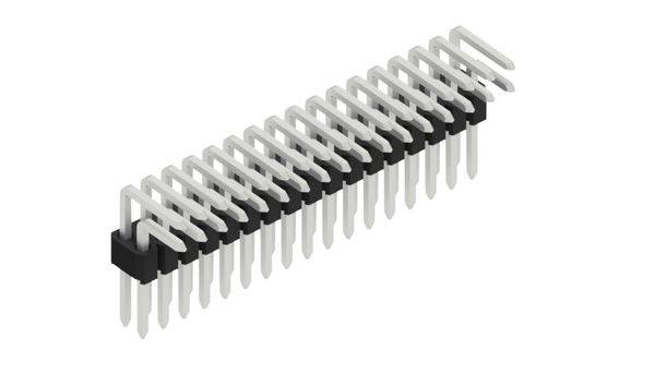Fischer Elektronik Stiftleiste (Standard) Anzahl Reihen: 2 10146838 10St.