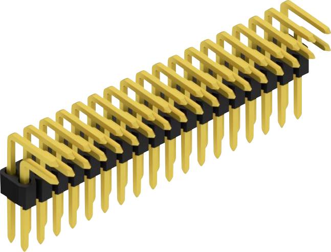 Fischer Elektronik Stiftleiste (Standard) Anzahl Reihen: 2 SLVW4KA03636G 10St.
