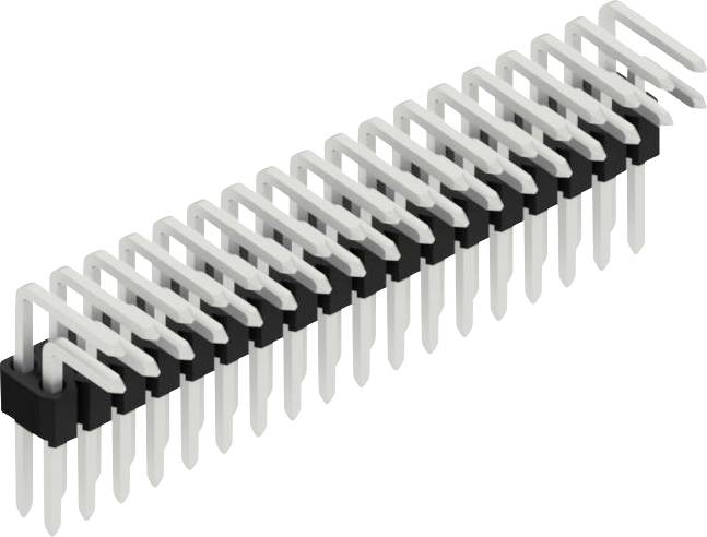 Fischer Elektronik Stiftleiste (Standard) Anzahl Reihen: 2 SLVW4KA03636Z 10St.