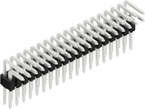 Fischer Elektronik Stiftleiste (Standard) Anzahl Reihen: 2 SLVW4KA03638Z 10St.