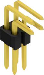 Fischer Elektronik Stiftleiste (Standard) Anzahl Reihen: 2 SLVW4KA0364G 10St.