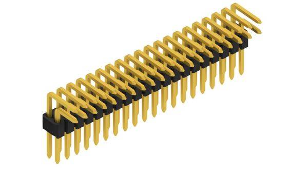 Fischer Elektronik Stiftleiste (Standard) Anzahl Reihen: 2 10146839 10St.