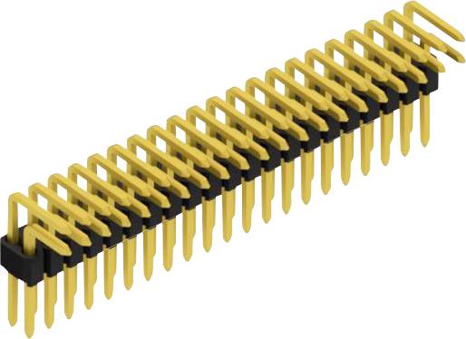 Fischer Elektronik Stiftleiste (Standard) Anzahl Reihen: 2 SLVW4KA03642G 10St.