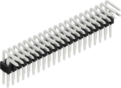 Fischer Elektronik Stiftleiste (Standard) Anzahl Reihen: 2 SLVW4KA03642Z 10St.