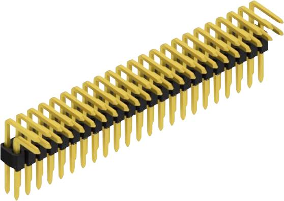 Fischer Elektronik Stiftleiste (Standard) Anzahl Reihen: 2 SLVW4KA03646G 10St.