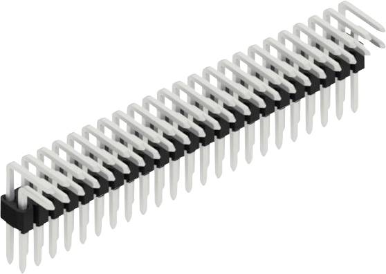 Fischer Elektronik Stiftleiste (Standard) Anzahl Reihen: 2 SLVW4KA03646Z 10St.