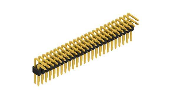 Fischer Elektronik Stiftleiste (Standard) Anzahl Reihen: 2 10146842 10St.