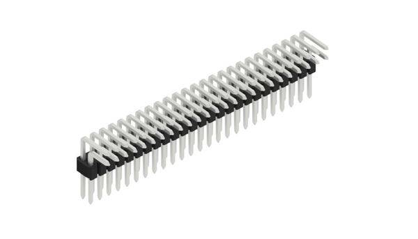 Fischer Elektronik Stiftleiste (Standard) Anzahl Reihen: 2 10146843 10St.