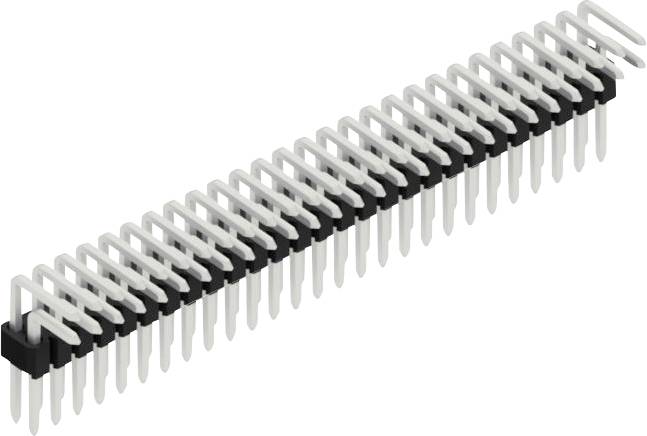 Fischer Elektronik Stiftleiste (Standard) Anzahl Reihen: 2 SLVW4KA03654Z 10St.