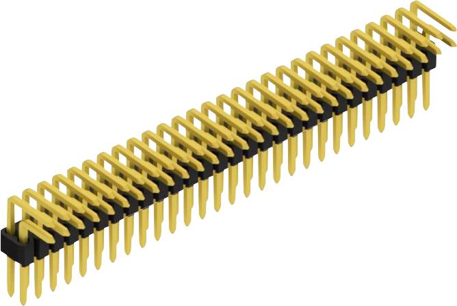 Fischer Elektronik Stiftleiste (Standard) Anzahl Reihen: 2 SLVW4KA03656G 10St.