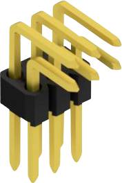 Fischer Elektronik Stiftleiste (Standard) Anzahl Reihen: 2 SLVW4KA0366G 10St.