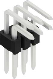Fischer Elektronik Stiftleiste (Standard) Anzahl Reihen: 2 SLVW4KA0366Z 10St.