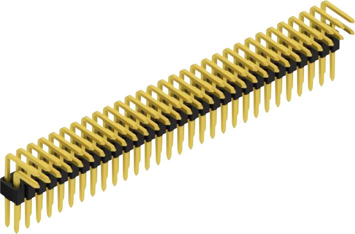 Fischer Elektronik Stiftleiste (Standard) Anzahl Reihen: 2 SLVW4KA03660G 10St.