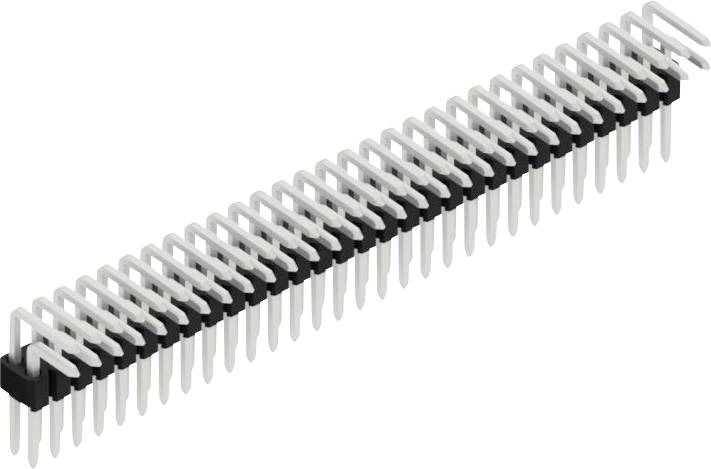 Fischer Elektronik Stiftleiste (Standard) Anzahl Reihen: 2 SLVW4KA03660Z 10St.