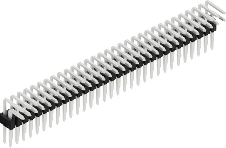 Fischer Elektronik Stiftleiste (Standard) Anzahl Reihen: 2 SLVW4KA03662Z 10St.
