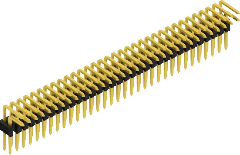 Fischer Elektronik Stiftleiste (Standard) Anzahl Reihen: 2 SLVW4KA03666G 10St.