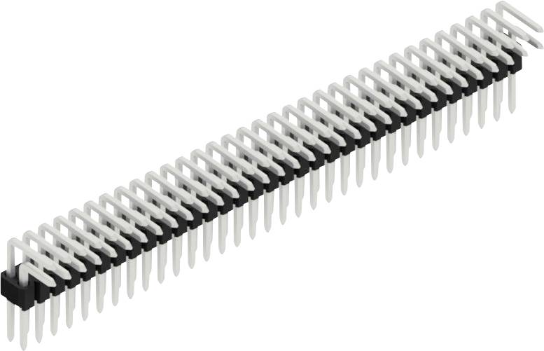 Fischer Elektronik Stiftleiste (Standard) Anzahl Reihen: 2 SLVW4KA03666Z 10St.