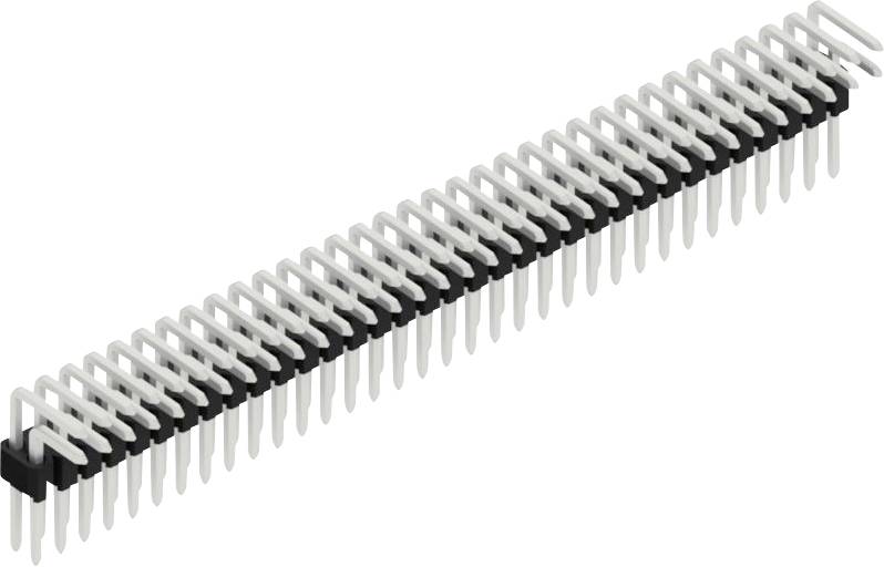 Fischer Elektronik Stiftleiste (Standard) Anzahl Reihen: 2 SLVW4KA03668Z 10St.