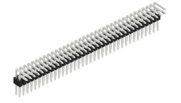 Fischer Elektronik Stiftleiste (Standard) Anzahl Reihen: 2 10145784 10St.