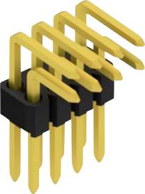 Fischer Elektronik Stiftleiste (Standard) Anzahl Reihen: 2 SLVW4KA0368G 10St.