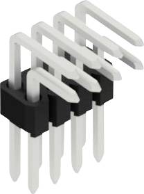 Fischer Elektronik Stiftleiste (Standard) Anzahl Reihen: 2 SLVW4KA0368Z 10St.