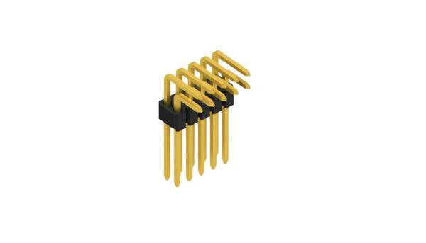 Fischer Elektronik Stiftleiste (Standard) Anzahl Reihen: 2 10146847 10St.