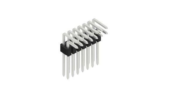 Fischer Elektronik Stiftleiste (Standard) Anzahl Reihen: 2 10146851 10St.