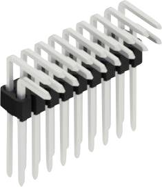 Fischer Elektronik Stiftleiste (Standard) Anzahl Reihen: 2 SLVW4KA06018Z 10St.